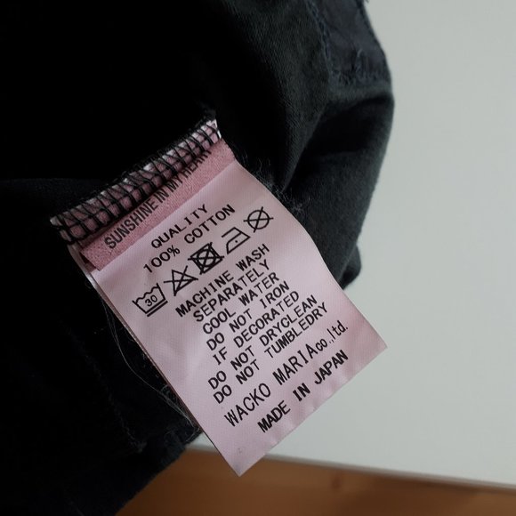 Wacko Maria Guilty Parties Tee Black Large - Picture 4 of 5